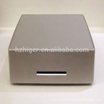 caja de conexiones impermeable al aire libre / caja de conexiones poco profunda / caja de aluminio fundido a presión